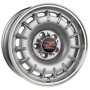 Barzetta Baroque Silver Polished Lip 5x112 7x15