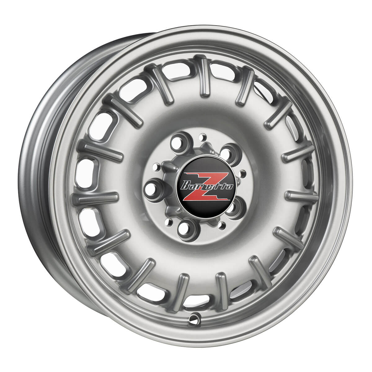 Barzetta Baroque Silver 5x112 6x14