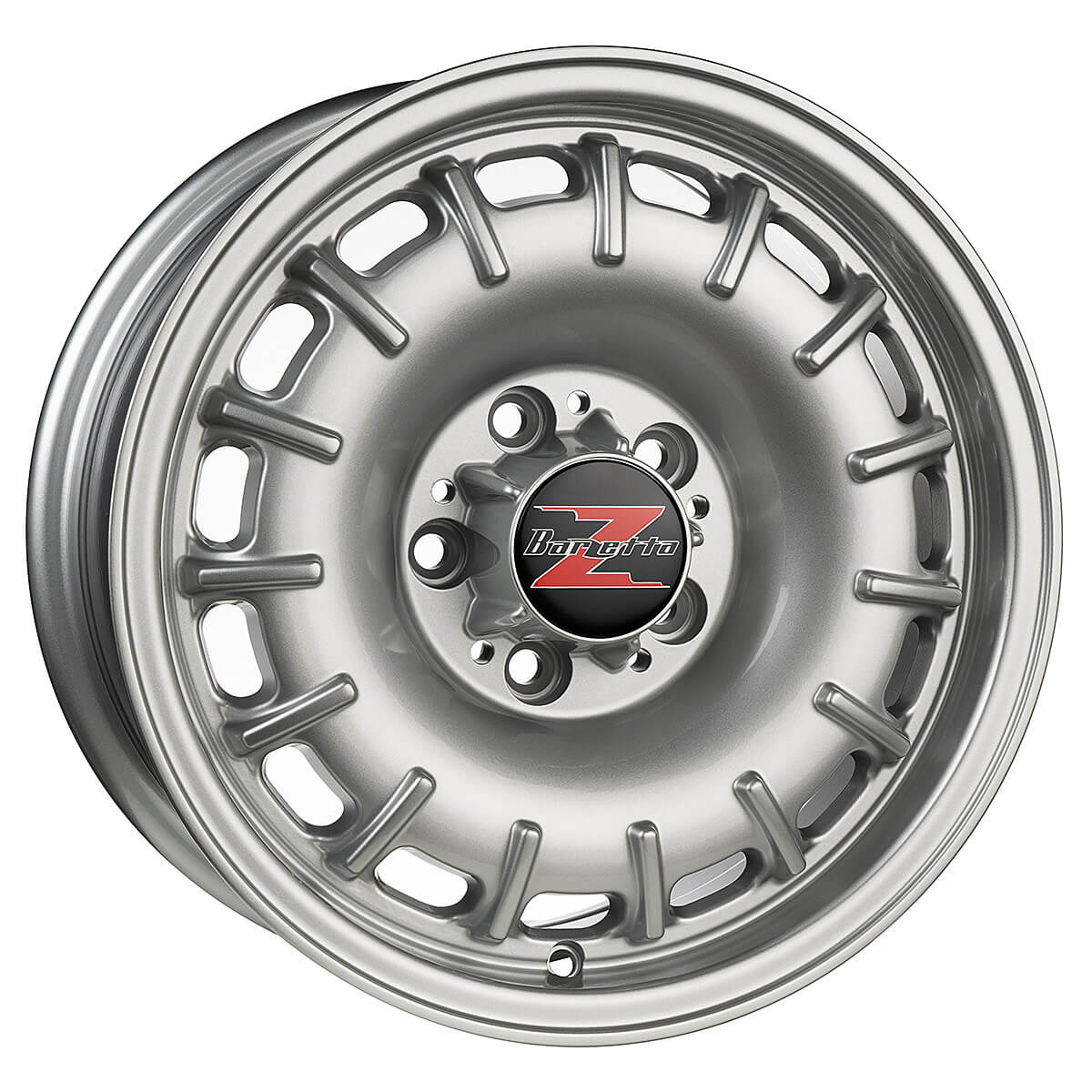 Barzetta Baroque Silver 5x112 7x15