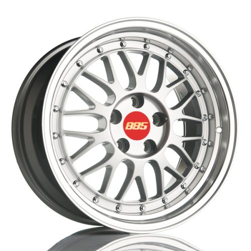 885 LeMans Silver 5×112 8.5×17