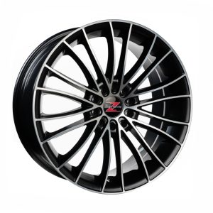 Barzetta Magnifico Black Polished 5x110 8.5x19