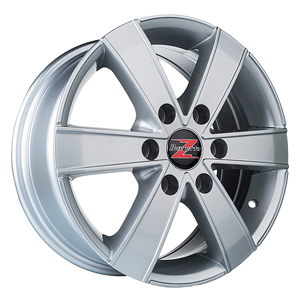 Barzetta Toro Silver Pakettiautoihin 6x130 8.5x20