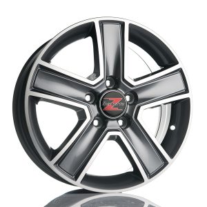 Barzetta Trasportare Titanium Pakettiautoihin 5x112 6.5x16
