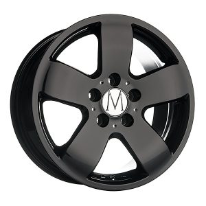 Melchior Vanguard Classic Black 5x112 7.5x16