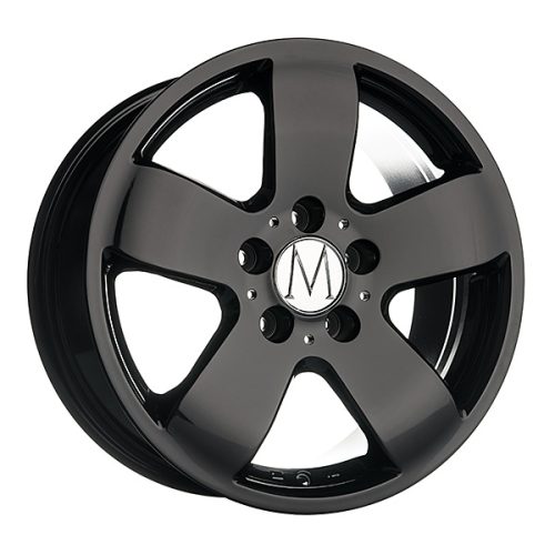 Melchior Vanguard Classic Black 5×112 7.5×16