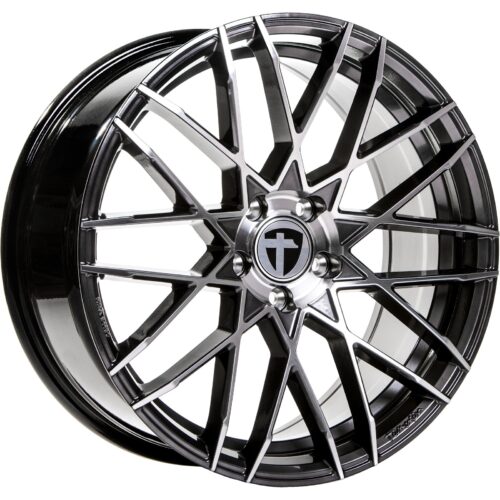 Tomason TN19 8,5×19″ 5×112 ET30 Ø72.6 Dark Hyper black polished