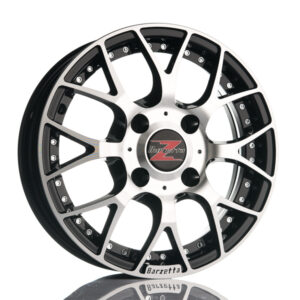 Barzetta Piccolo BlackPolish Mopoautoihin TARJOUS!! 4x100 4.5x15