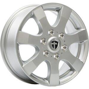 Tomason TN3F 6,5x16" 6x130 ET62 Ø84.1 Silver painted