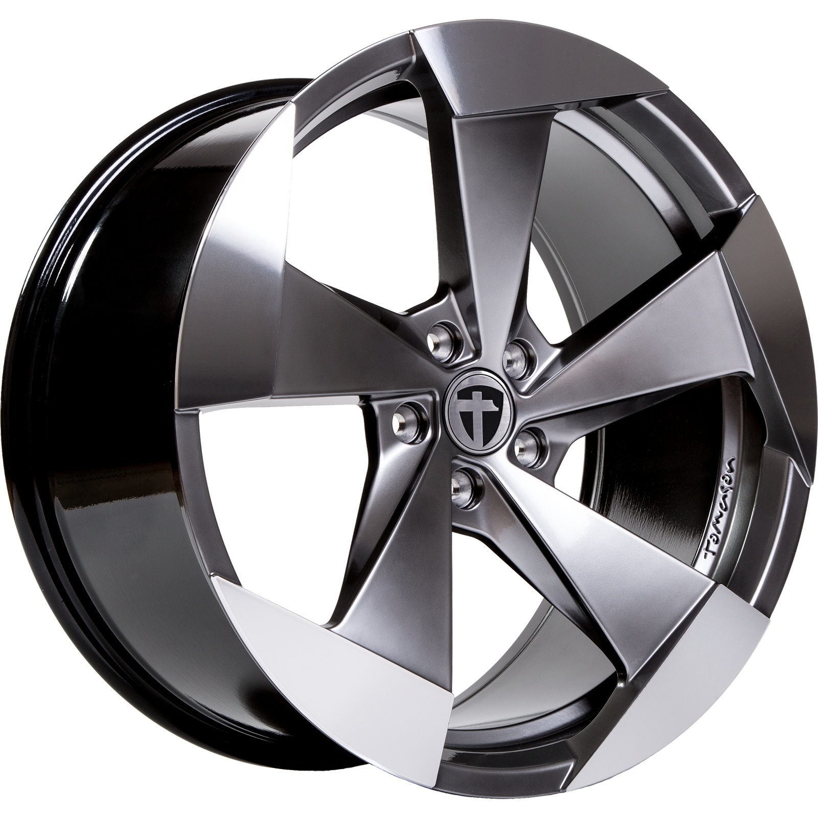 Tomason TN15 8,5x19" 5x114.3 ET40 Ø72.6 hyperblack polished
