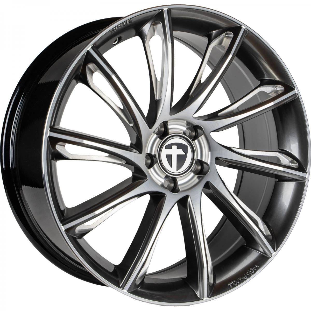 Tomason TN24 8,5x19" 5x112 ET45 Ø72.6 Darkhyperblack CC+Pol