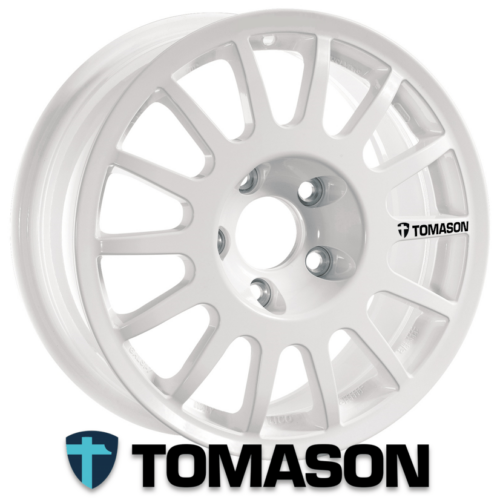 Tomason Rally 6,5×15″ 4×100 ET15 Ø57.1 WHITE