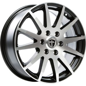 Tomason TN1F 6,5x16" 5x130 ET60 Ø78,1 Black matt polished