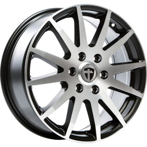 Tomason TN1F 6,5×16″ 5×130 ET60 Ø78,1 Black matt polished