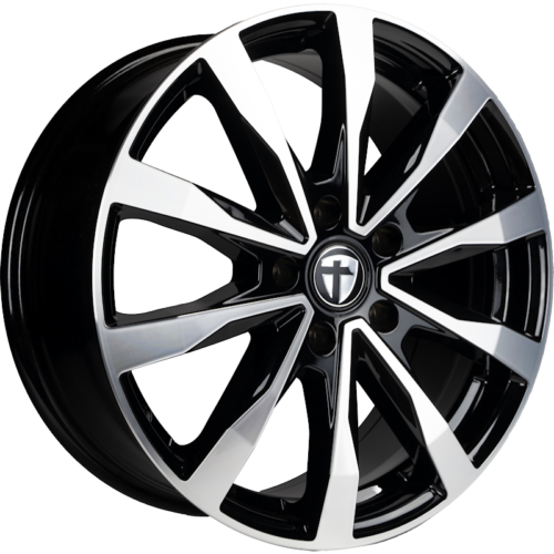 Tomason TN28Flow 7,5×18″ 5×118 ET53 Ø71.1 black polished