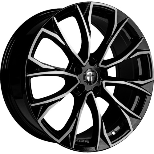 Tomason AR3 8,5×20″ 5×112 ET43 Ø66.6 black polished