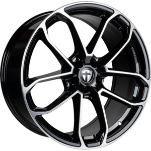Tomason AR2 black polished 9,5x21" 5x112 ET19 Ø66,6