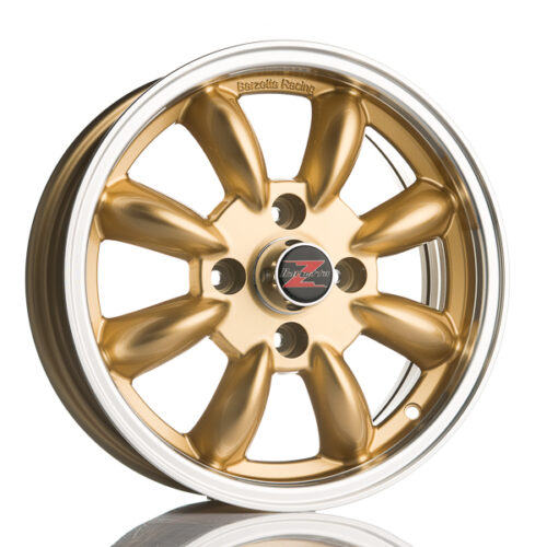 Barzetta Classic Rally Gold 4×114.3 5.5×15