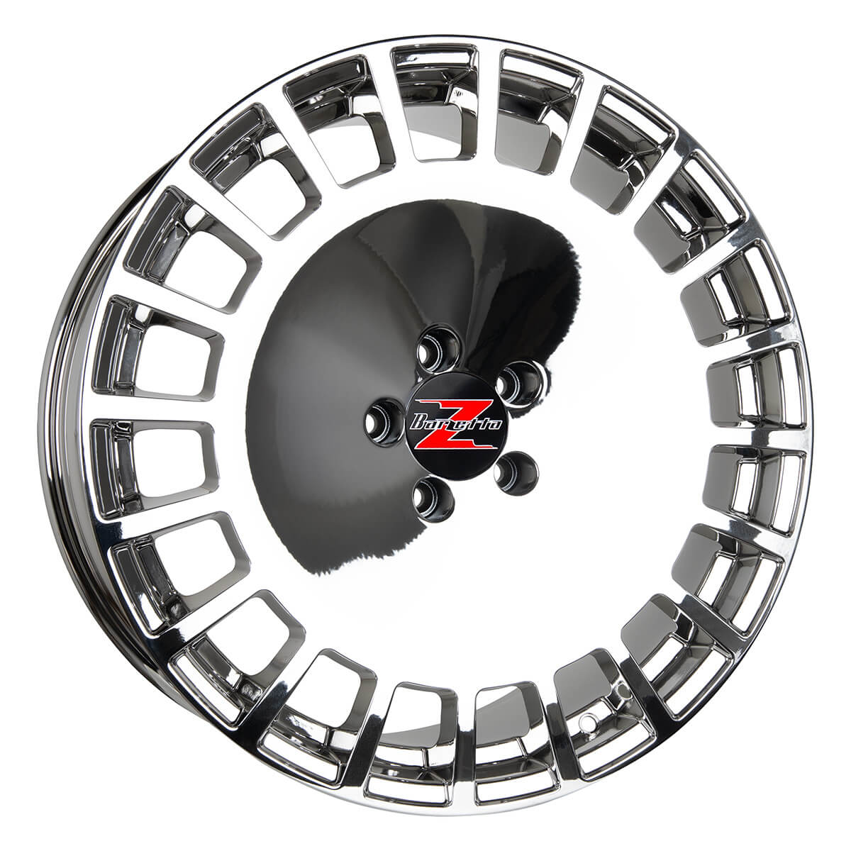 Barzetta Glorioso Chrome 5x108 8.5x20