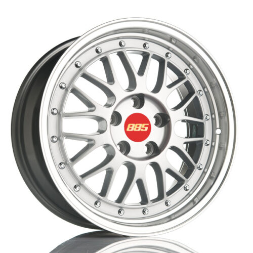 885 LeMans Silver 5×120 7.5×17