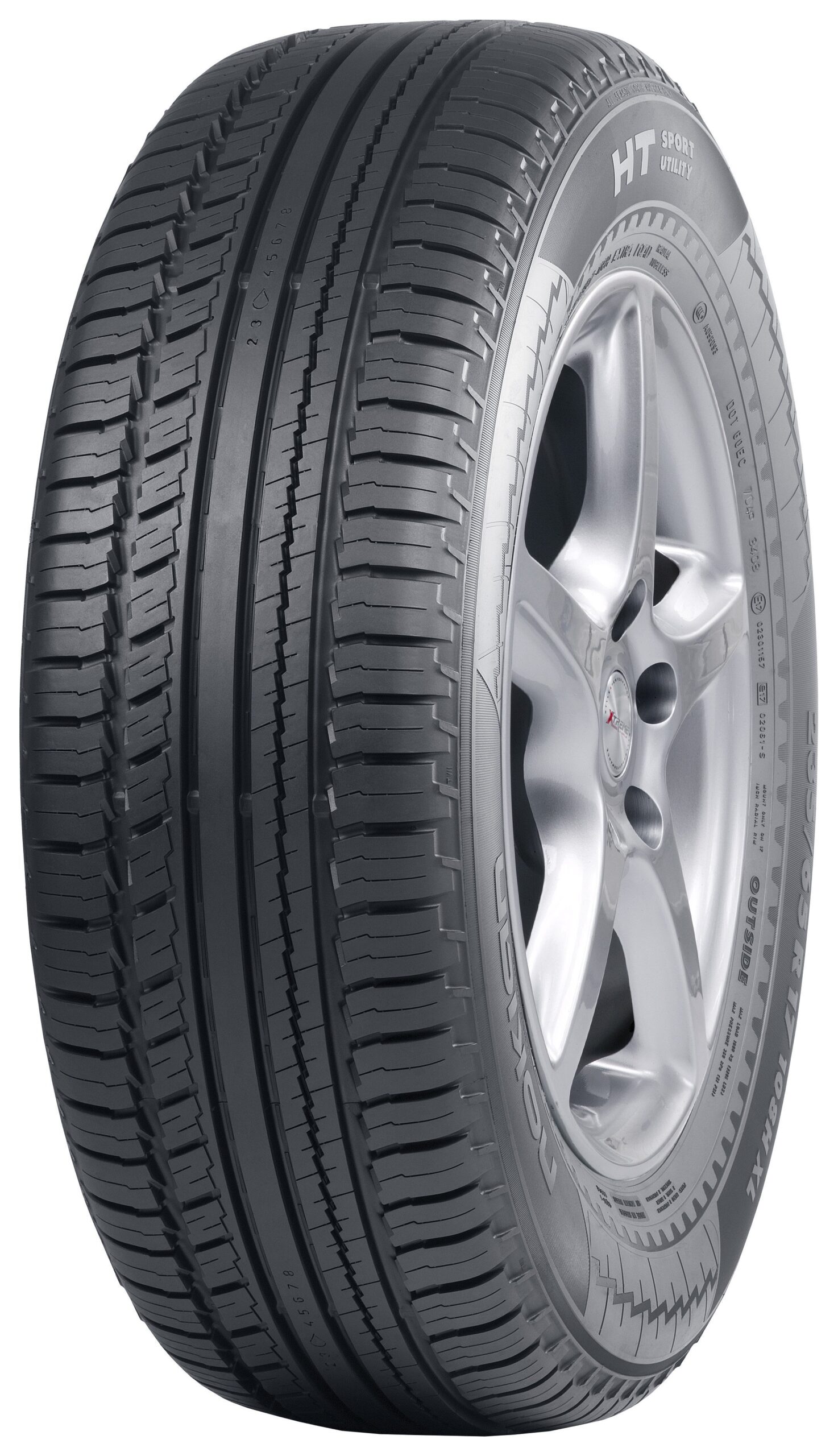 NOKIAN 225/60R18 104H XL Hakka HT SUV (DOT 2013)