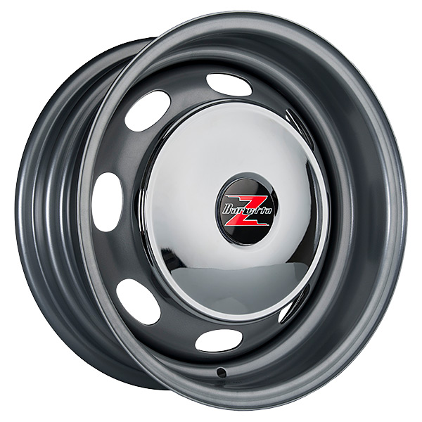 Barzetta Templar Silver 5x114.3 5.5x15