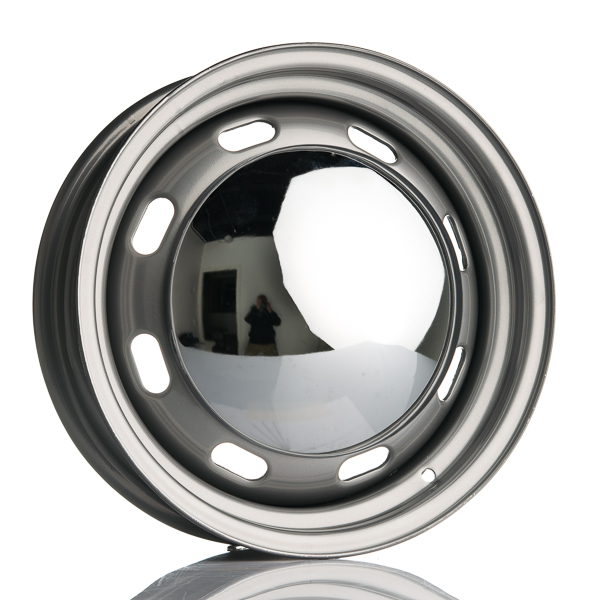 Jack Wheeler Herbie Silver 4x130 4.5x15