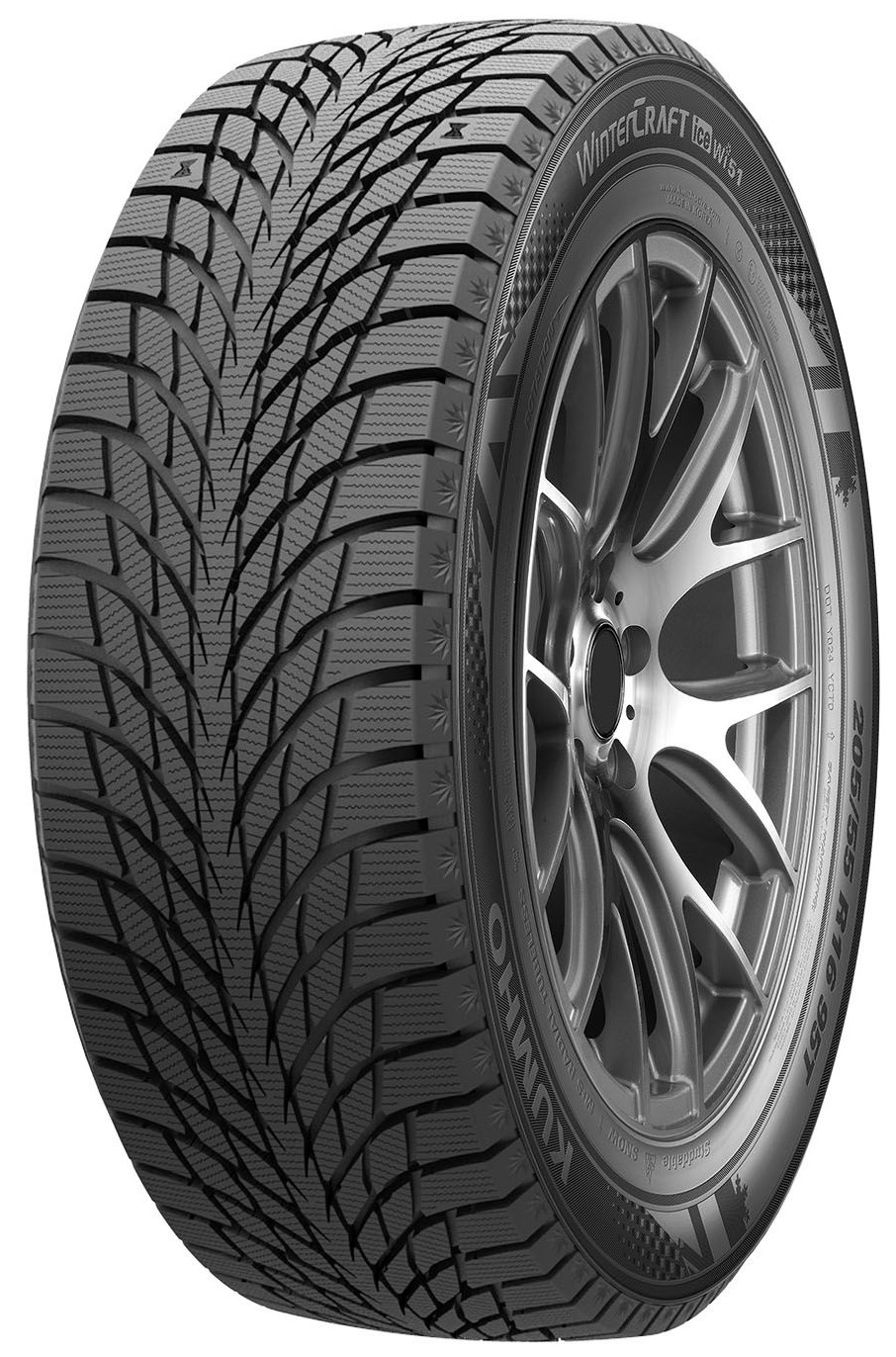 KUMHO 235/45R18 98T XL Wintercraft Ice WI51 KUMHO