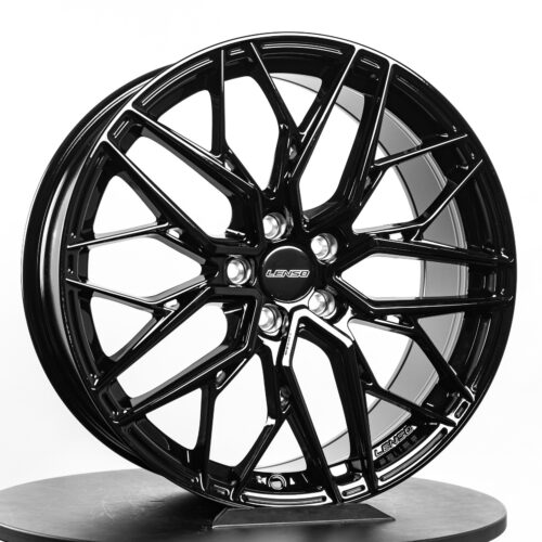 Lenso Jäger-Ventus 8,5×19″ 5×108 ET40 Ø73,1 Glossy black