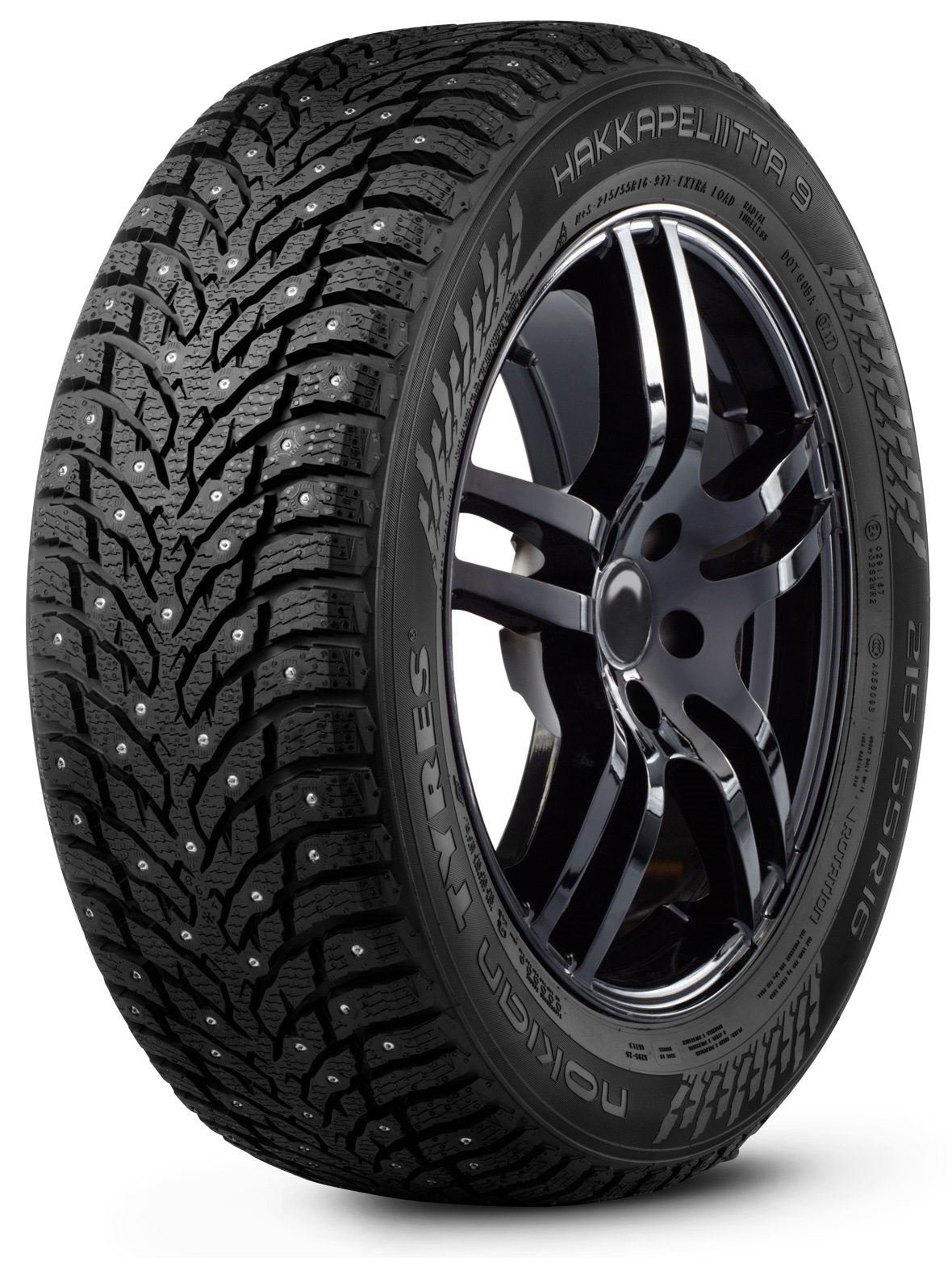 NOKIAN 225/55R17 101T XL Hakkapeliitta 9 NOKIAN DOT2022