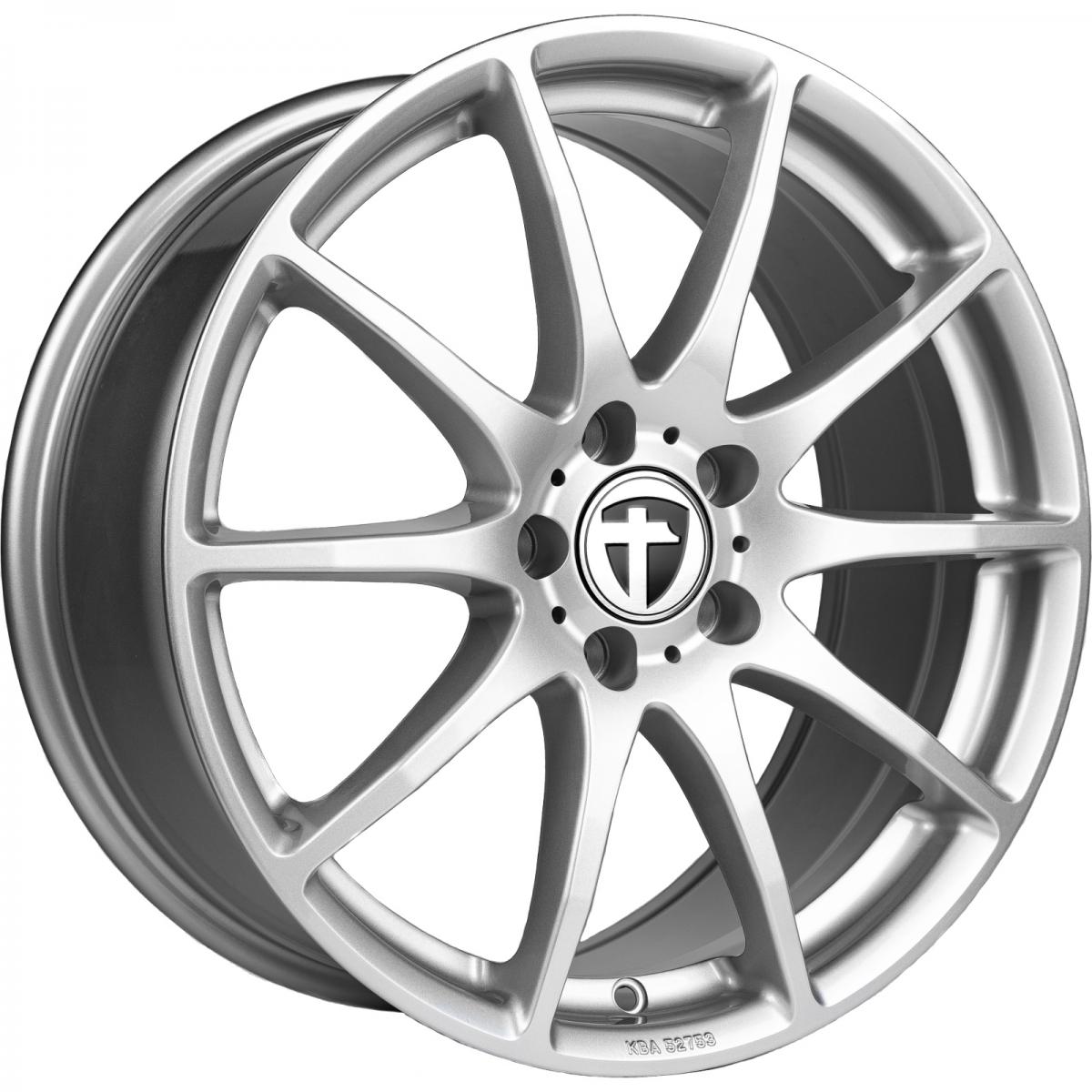 Tomason TN1 8,0x18" 5x112 ET45 Ø66.5 Bright silver