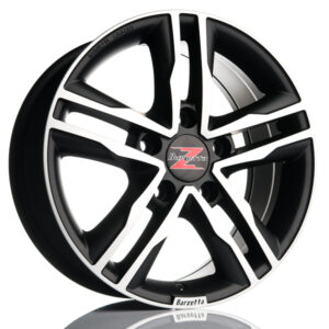 Barzetta Cavallo BlackPolish Pakettiautoihin 5x130 7.5x17