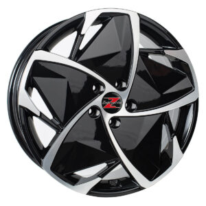 Barzetta Elettrico Black Polished Sähköauton 5x112 8.0x19