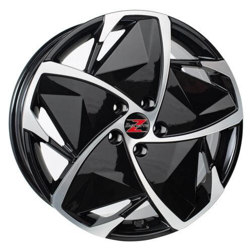 Barzetta Elettrico Black Polished Sähköauton 5×108 8.0×19