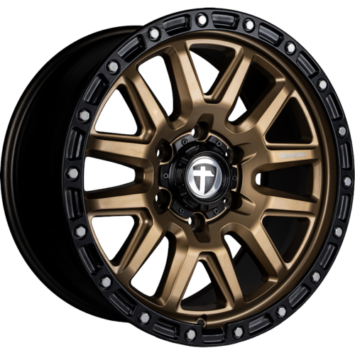 Tomason TN Offroad  9,0×20″ 6×139.7 ET18 Ø106,0 Bronze/Black