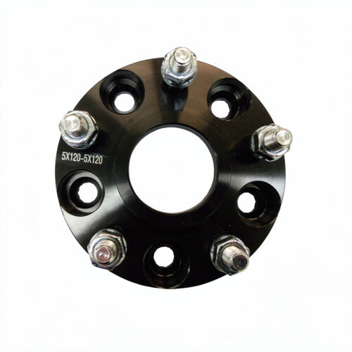 Adapteri Musta (levikepala) 25mm 5×108/5×108