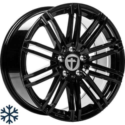Tomason TN18 9,0×20″ 5×112 ET25 Ø66.5 Black painted