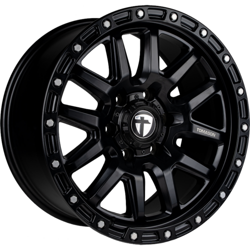 Tomason TN Offroad 9,0×18″ 6×139.7 ET30 Ø106,0 Black