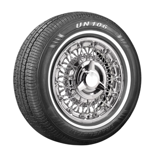 Travelstar Classic Radial UN106 Valkosivu 14 mm 175/75-14