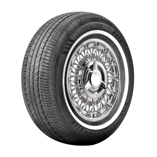 Travelstar Classic Radial UN106 Valkosivu 18 mm 205/75-15