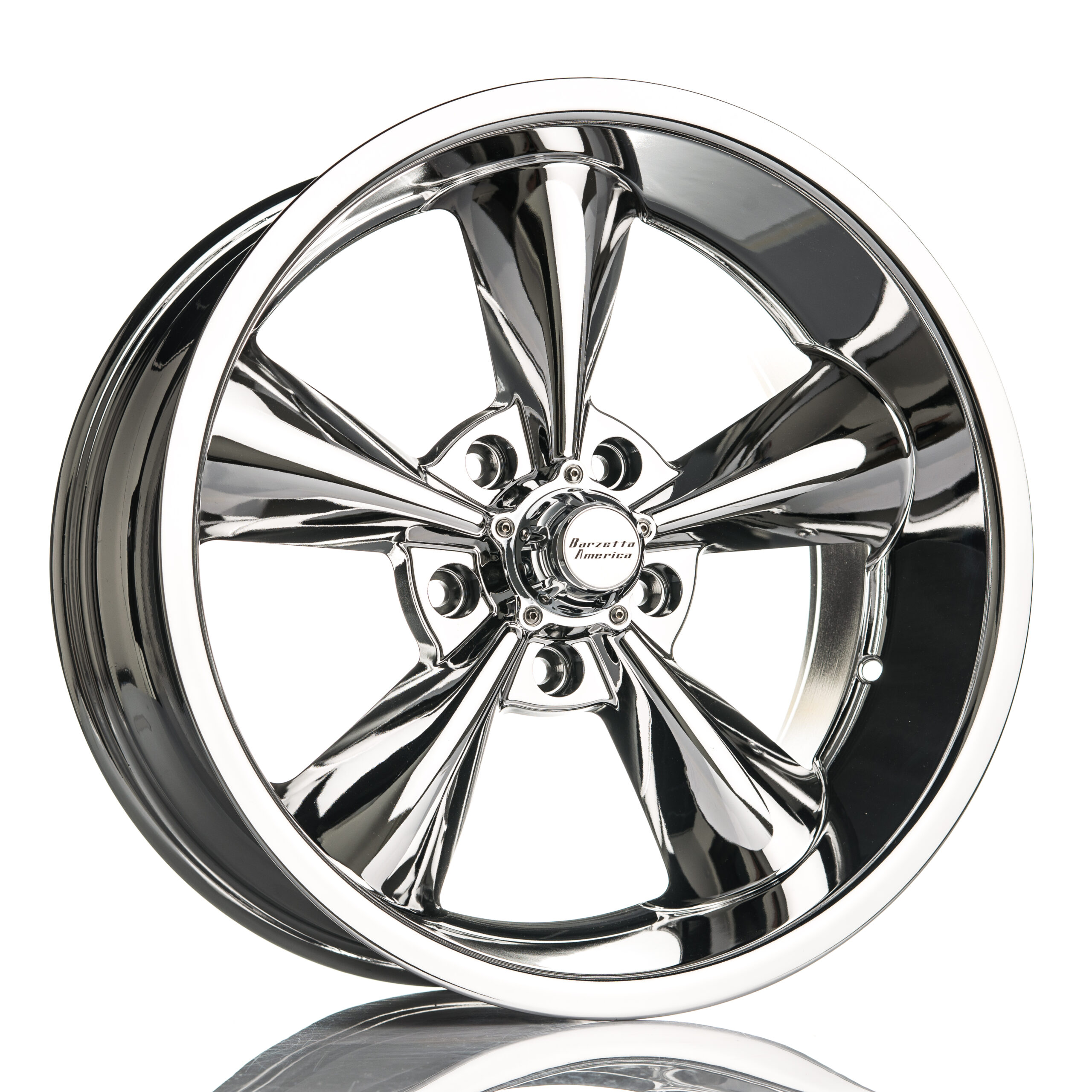 Barzetta America Chrome 5x120.65 9x18