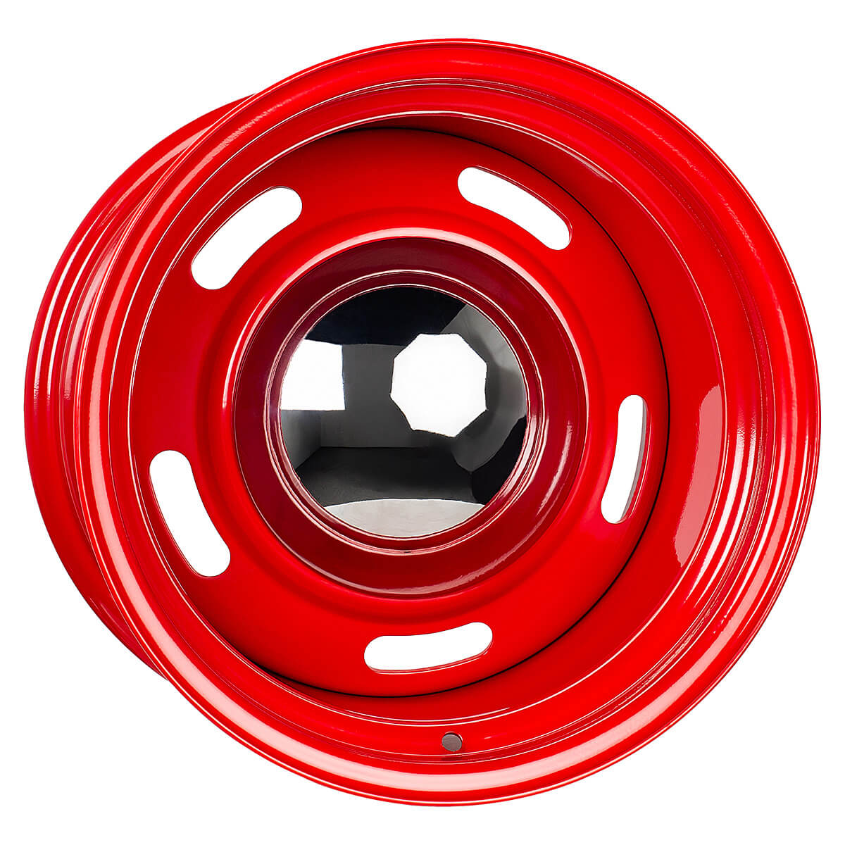 Jack Wheeler American Classic Rally Old school red 5x127 10x15