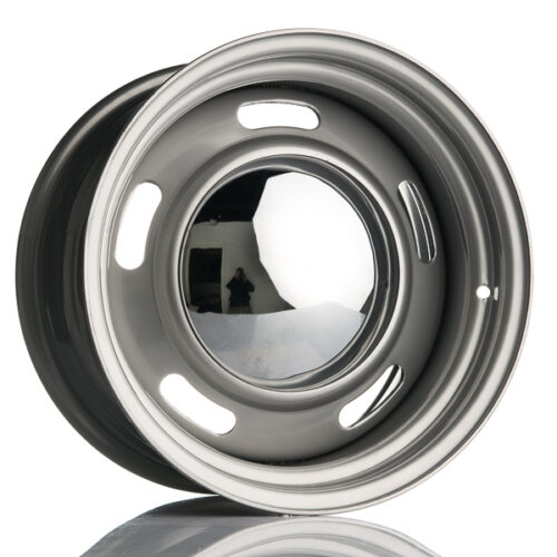 Jack Wheeler American Classic Rally Silver 5×127 8×15
