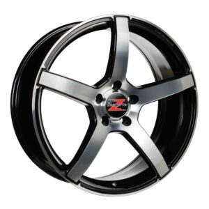 Barzetta Inverno Black Polished 5x120 8.5x19