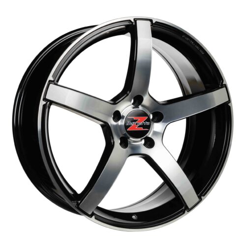 Barzetta Inverno Black Polished 5×112 8.5×19
