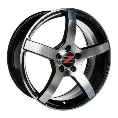 Barzetta Inverno Black Polished 5×112 7.5×18