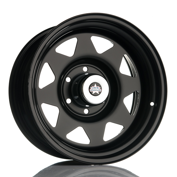 Jack Wheeler Rocky AT Matt Black 6x114.3 8x17
