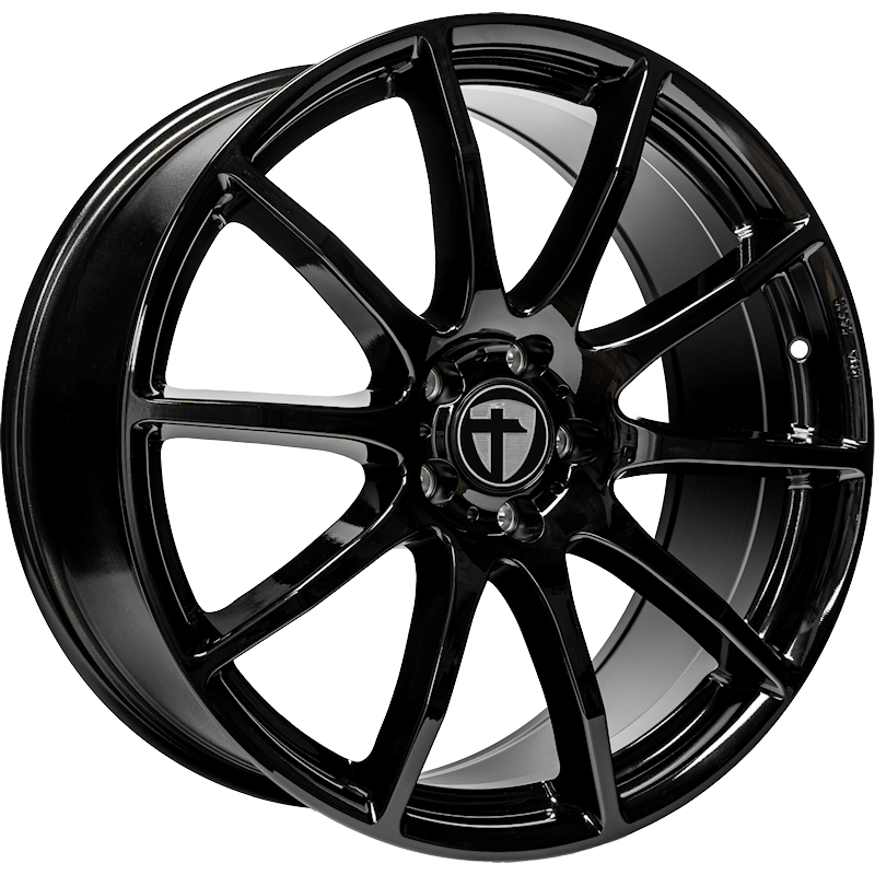 Tomason TN1 Flow 8,0x20" 5x108 ET45 Ø72.6 black painted