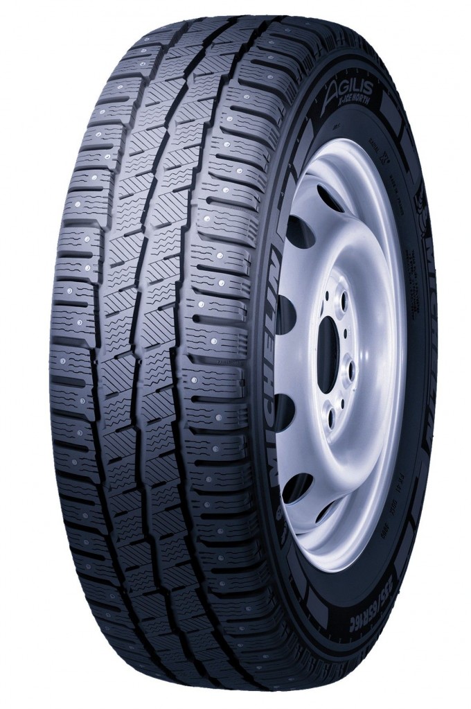 MICHELIN 225/75R16C AGILIS X-ICE NORTH 121R MICHELIN