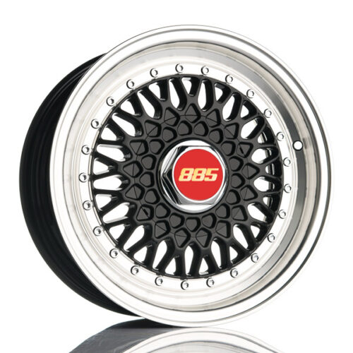885 Classic RS Black 4×100 7×15