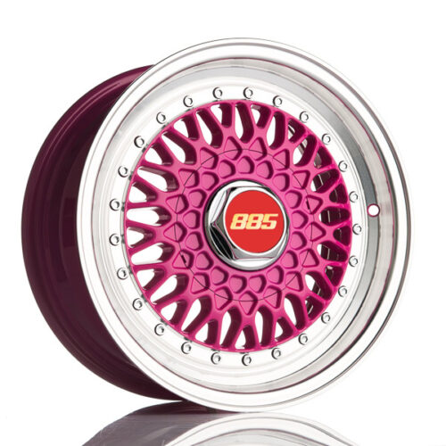 885 Classic RS Pink 4×114.3 7×15